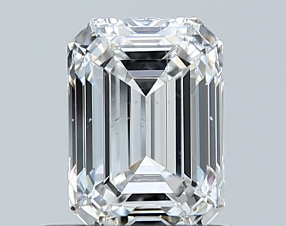 Diamond Natural 0,91Ct E-SI1 Emerald - GIA5231877010