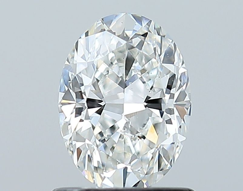 Diamond Natural 0,9Ct F-SI2 Oval - GIA1232877087