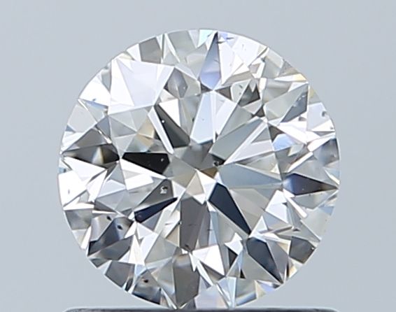Diamond Natural 0,7Ct G-SI1 Round - GIA2231770429