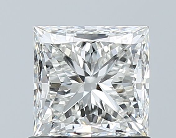 Diamond Natural 1,01Ct G-VS2 Princess - GIA6237856155
