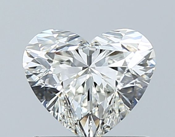 Diamond Natural 0,7Ct I-VVS1 Heart - GIA5231860213