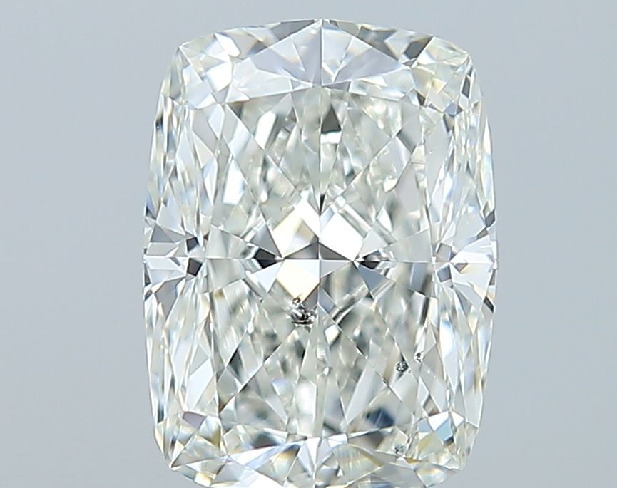 Diamond Natural 1,7Ct I-SI1 Cushion - GIA5231856121
