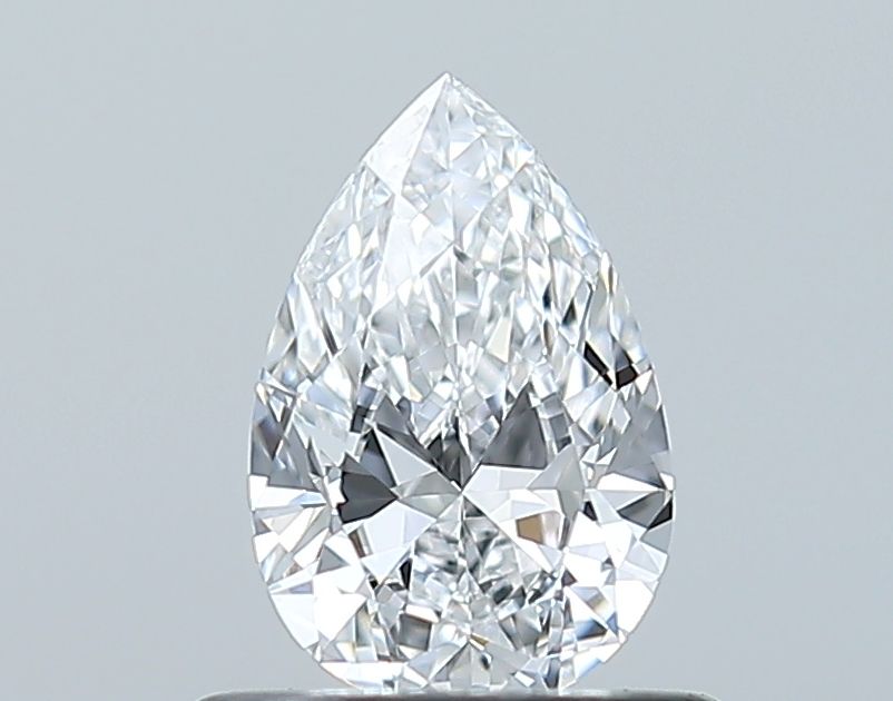 Diamond Natural 0,5Ct D-IF Pear - GIA6233859488