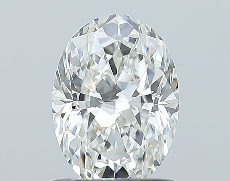 Diamond Natural 0,9Ct H-VVS1 Oval - GIA5231859439