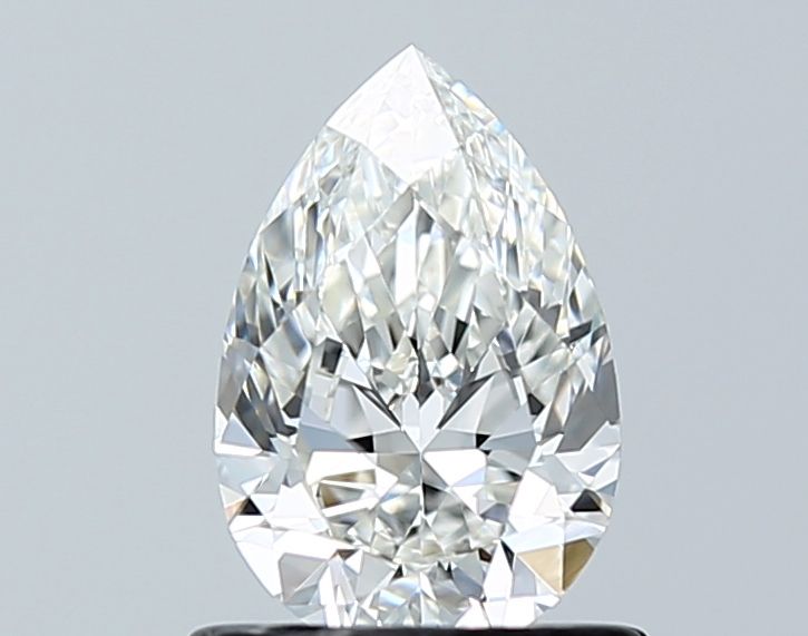 Diamond Natural 0,8Ct H-IF Pear - GIA5231859503