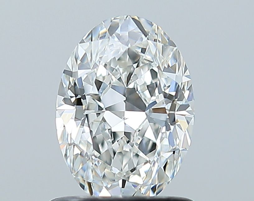 Diamond Natural 0,9Ct G-SI1 Oval - GIA5231859482