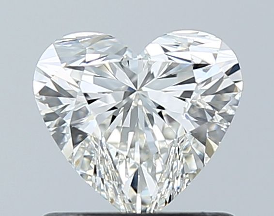 Diamond Natural 0,74Ct H-IF Heart - GIA1232860250