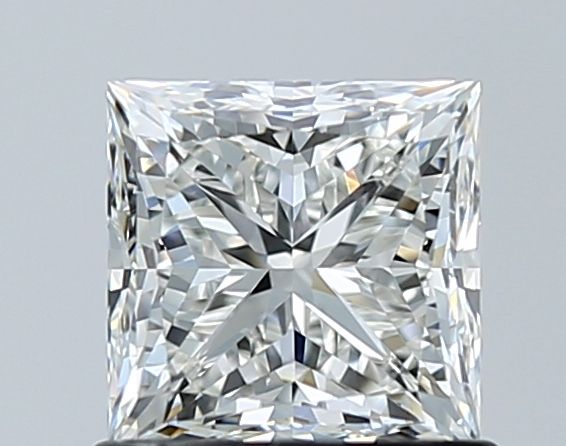 Diamond Natural 1,01Ct H-VS2 Princess - GIA2233653415