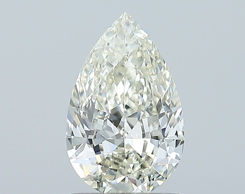 Diamond Natural 1,01Ct I-VVS1 Pear - IGI746523536