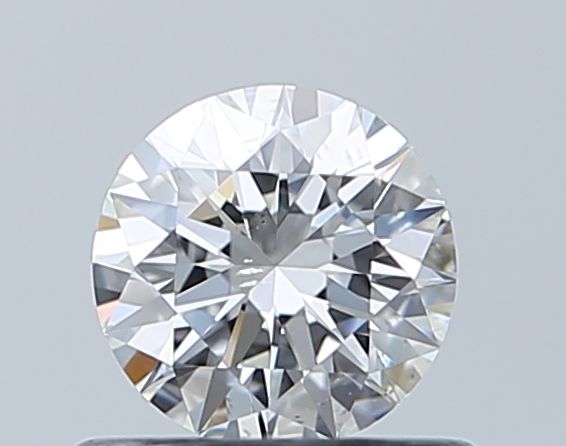 Diamond Natural 0,51Ct F-SI1 Round - GIA5232805187
