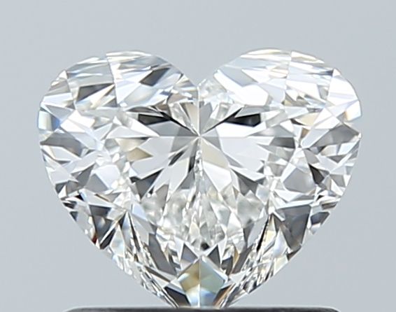 Diamond Natural 0,9Ct G-VVS1 Heart - GIA6233832382