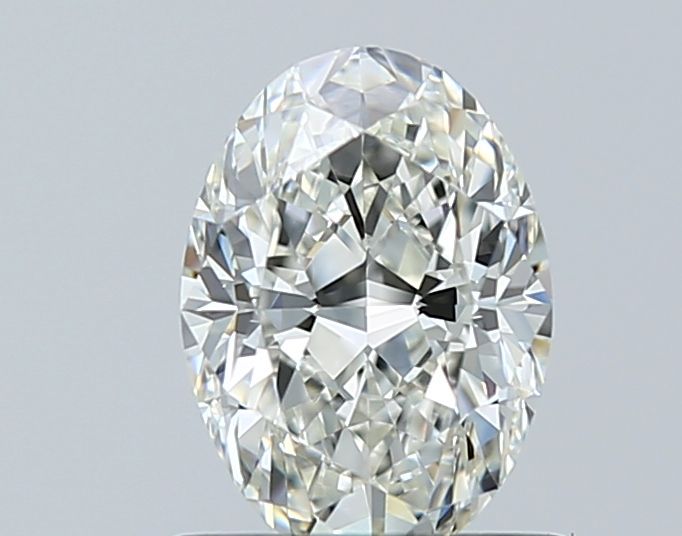 Diamond Natural 0,9Ct I-VVS1 Oval - GIA1232834410