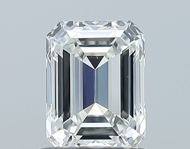 Diamond Natural 0,99Ct G-VVS2 Emerald - GIA1232832456
