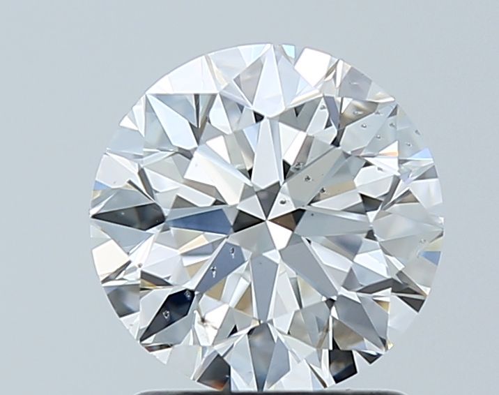 Diamond Natural 1,5Ct H-SI2 Round - GIA6542160330