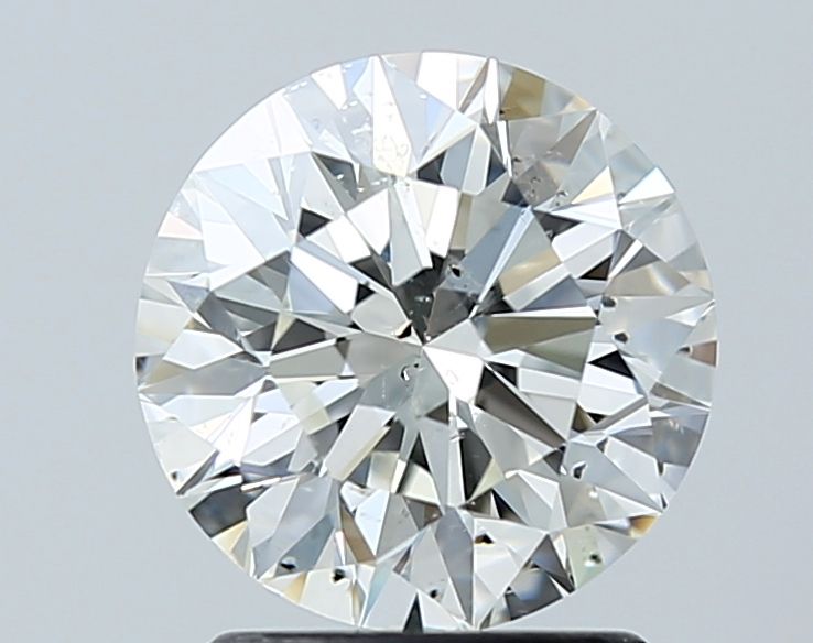 Diamond Natural 1,7Ct I-SI2 Round - GIA6542137459