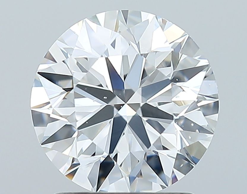 Diamond Natural 1,7Ct D-VS2 Round - GIA7542298140