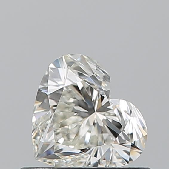 Diamond Natural 0,52Ct K-VVS1 Heart - GIA3545408114