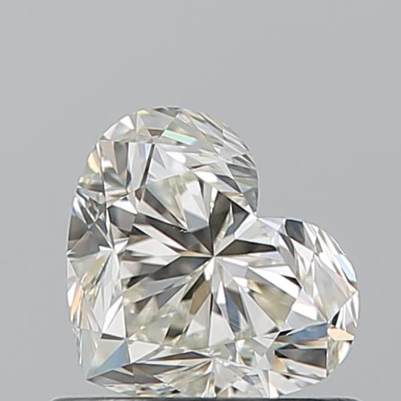Diamond Natural 0,71Ct L-VS2 Heart - GIA2546397894