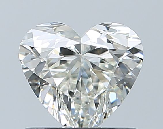 Diamond Natural 0,7Ct I-IF Heart - IGI746523530