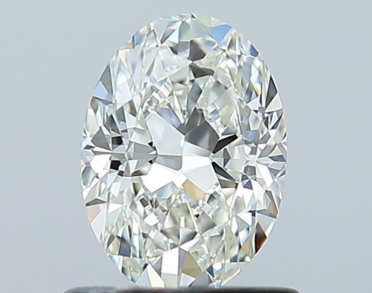 Diamond Natural 0,7Ct I-IF Oval - GIA6233832578