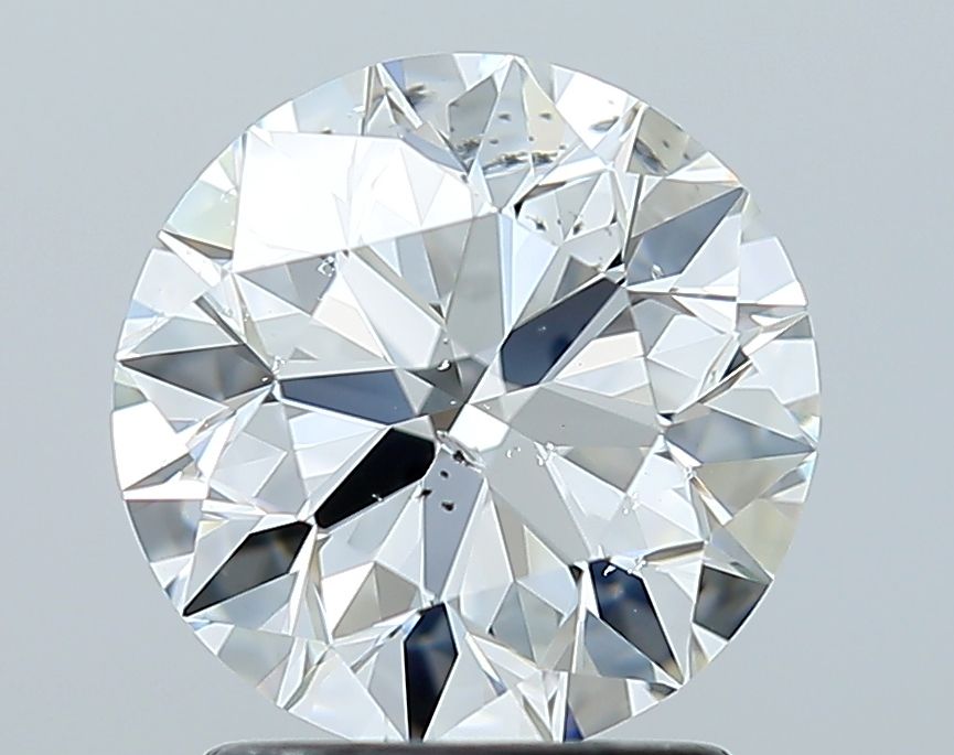 Diamond Natural 1,8Ct H-SI2 Round - GIA1543382282