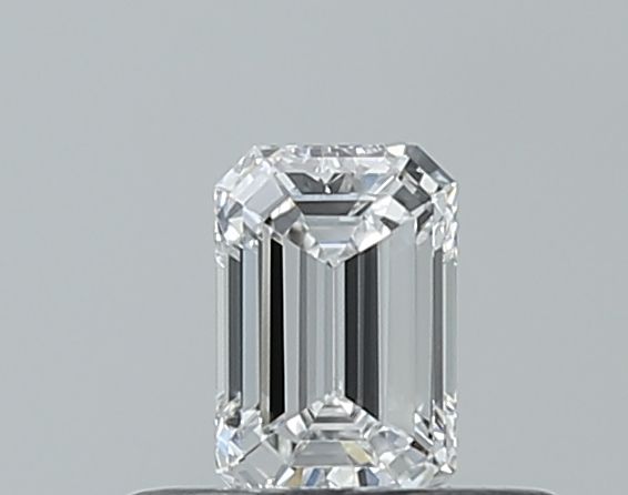 Diamond Natural 0,3Ct D-VS1 Emerald - GIA6515363121