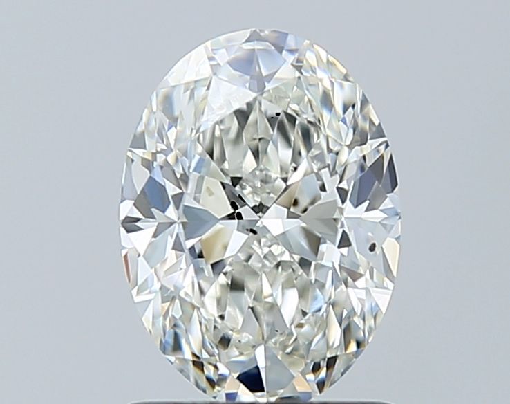 Diamond Natural 1,2Ct I-SI1 Oval - GIA2235775676