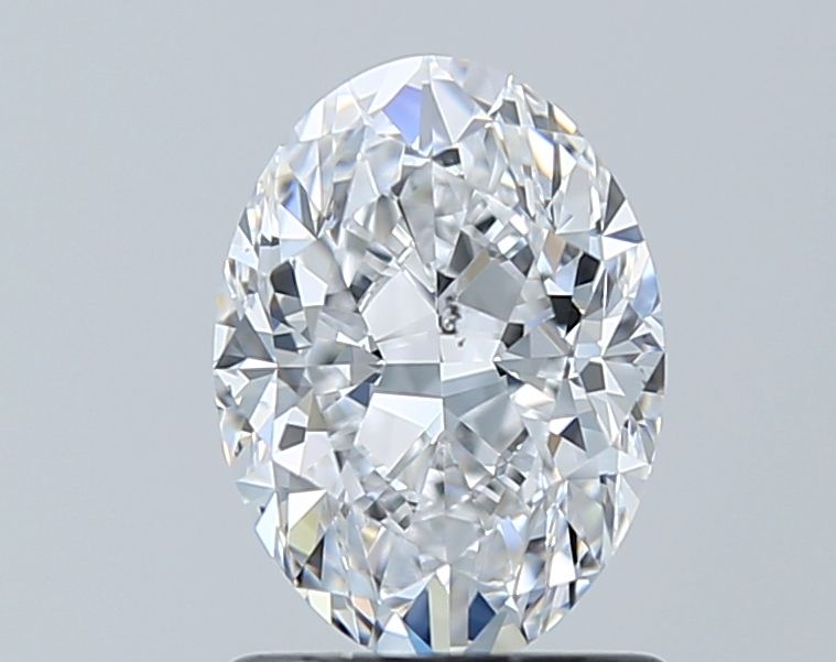 Diamond Natural 1,2Ct D-SI2 Oval - GIA2235656994