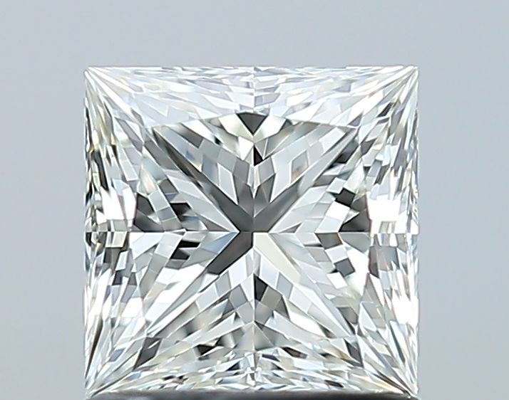 Diamond Natural 1,06Ct I-VVS2 Princess - GIA6521377059