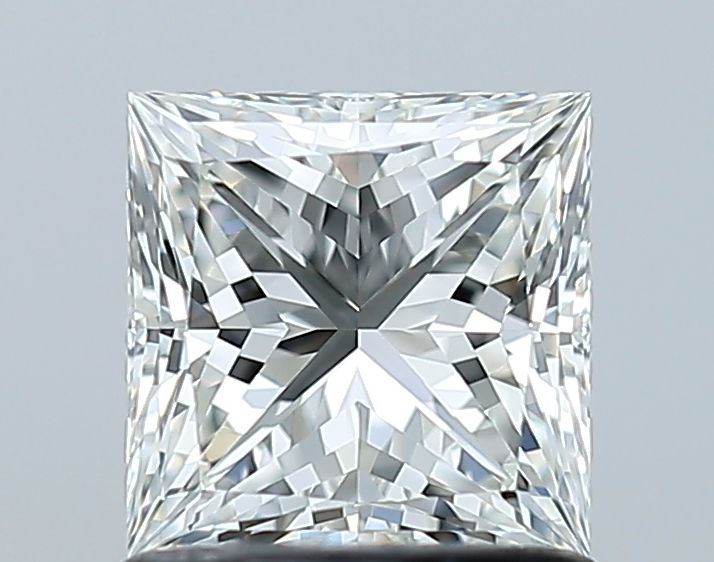 Diamond Natural 1,06Ct H-VVS1 Princess - GIA2233638384