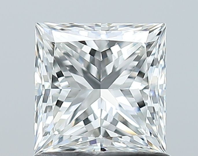 Diamond Natural 1,02Ct G-VS1 Princess - GIA6525506898