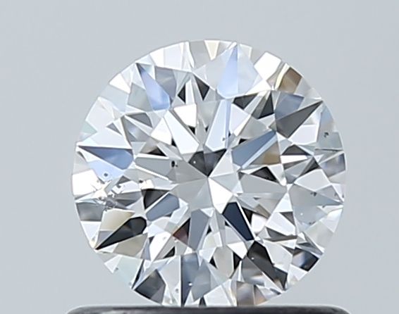 Diamond Natural 0,64Ct D-SI1 Round - GIA1528777700