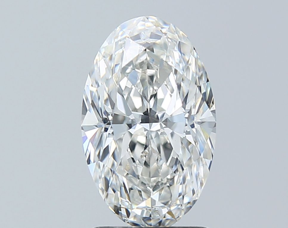 Diamond Natural 1,9Ct D-SI2 Oval - GIA2527936997