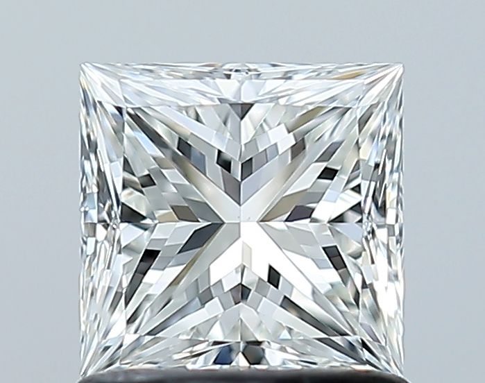 Diamond Natural 1,01Ct G-VS1 Princess - GIA2526737578