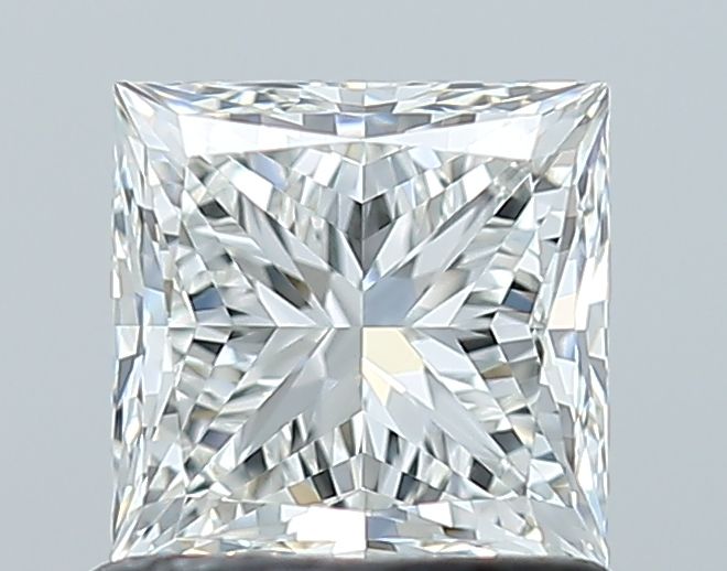 Diamond Natural 1,02Ct H-VVS2 Princess - GIA2235649602