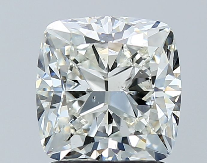 Diamond Natural 2Ct J-SI2 Cushion - GIA5526547365