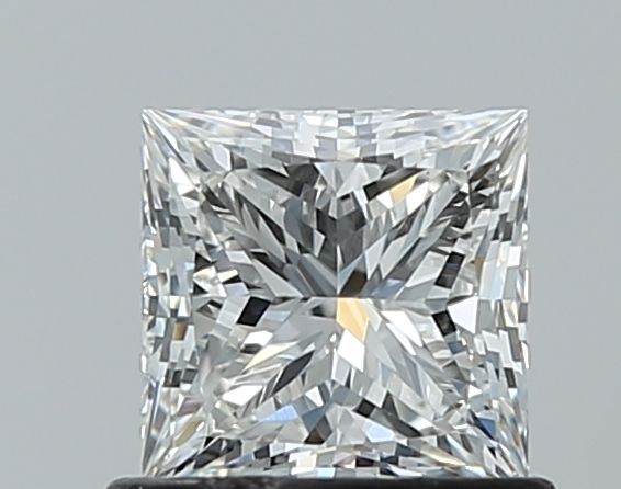 Diamond Natural 0,81Ct H-IF Princess - GIA2507796268