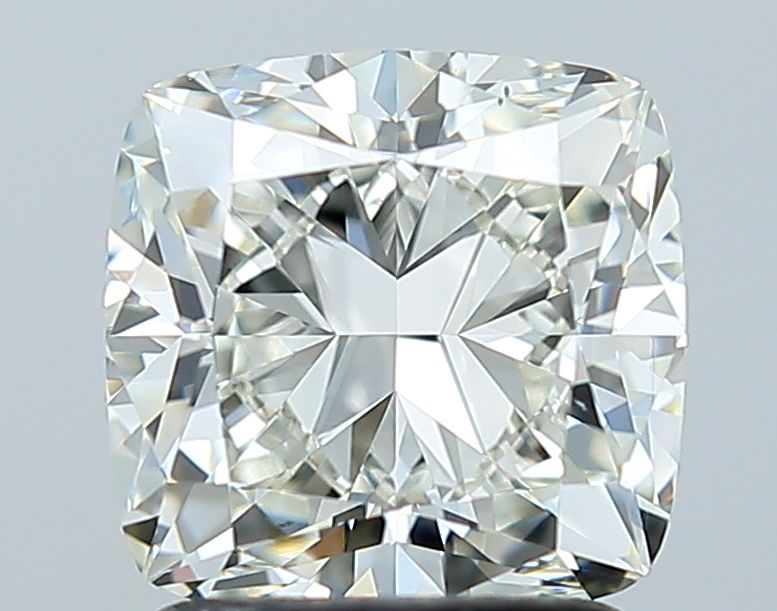 Diamond Natural 1,9Ct K-VS2 Cushion - GIA1232641232