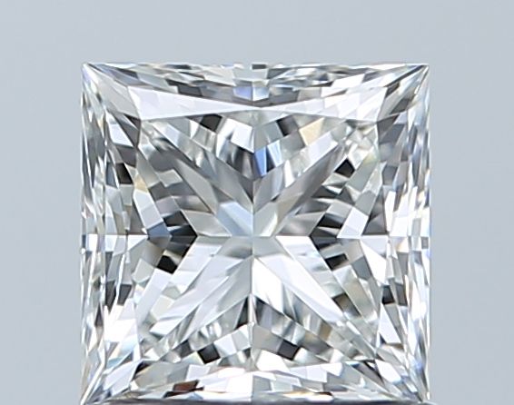 Diamond Natural 1,02Ct G-VVS2 Princess - GIA6522506922