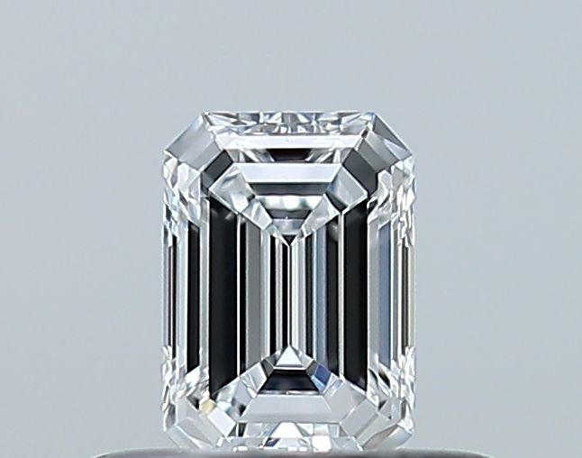Diamond Natural 0,31Ct D-VS2 Emerald - GIA2235658554