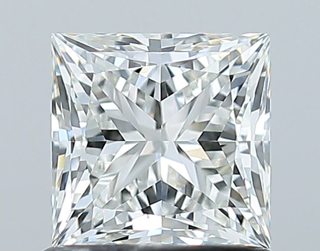 Diamond Natural 1,01Ct G-VS1 Princess - GIA6525536622