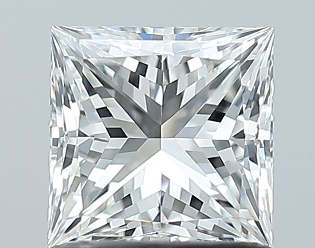 Diamond Natural 1,01Ct G-VVS2 Princess - GIA2527376935