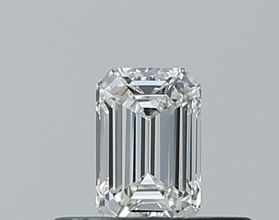 Diamond Natural 0,3Ct E-VVS2 Emerald - GIA7511472995