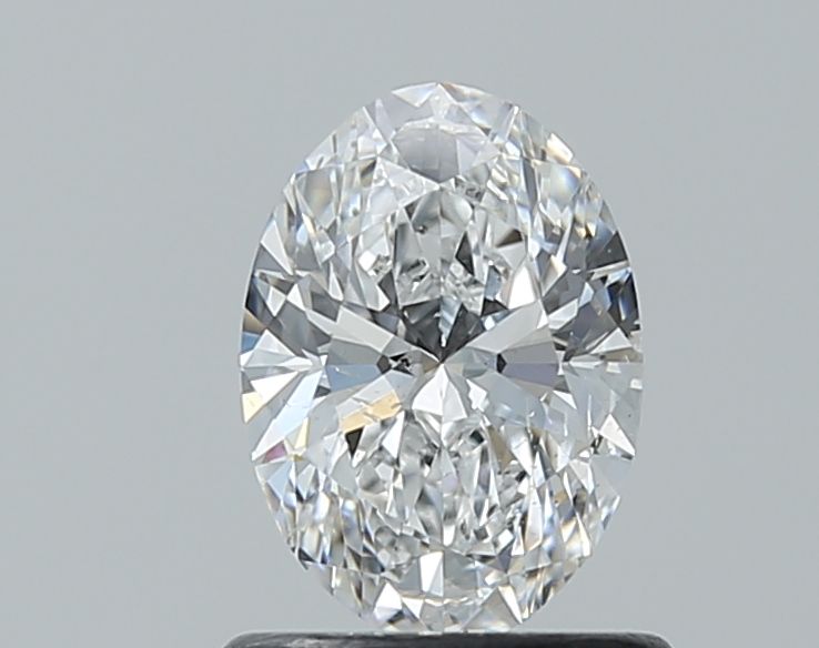 Diamond Natural 0,8Ct E-SI2 Oval - GIA6512367440