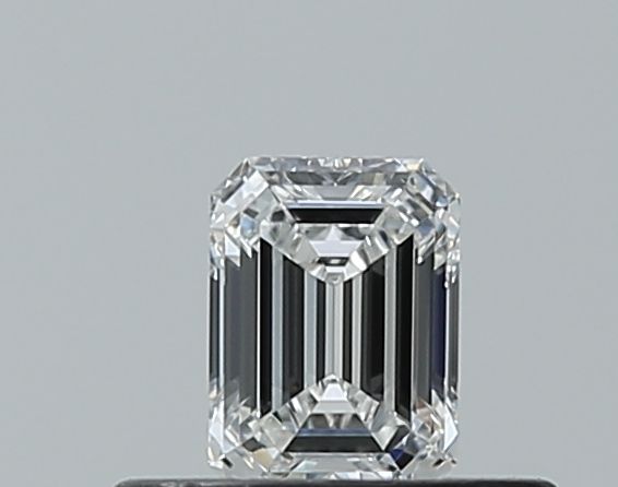 Diamond Natural 0,31Ct F-VVS1 Emerald - GIA6515602478