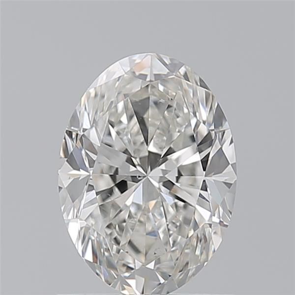 Diamond Natural 1,2Ct G-SI1 Oval - GIA1553156245