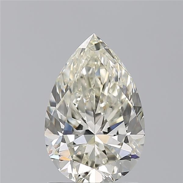 Diamond Natural 1,7Ct J-VVS2 Pear - IGI789604112