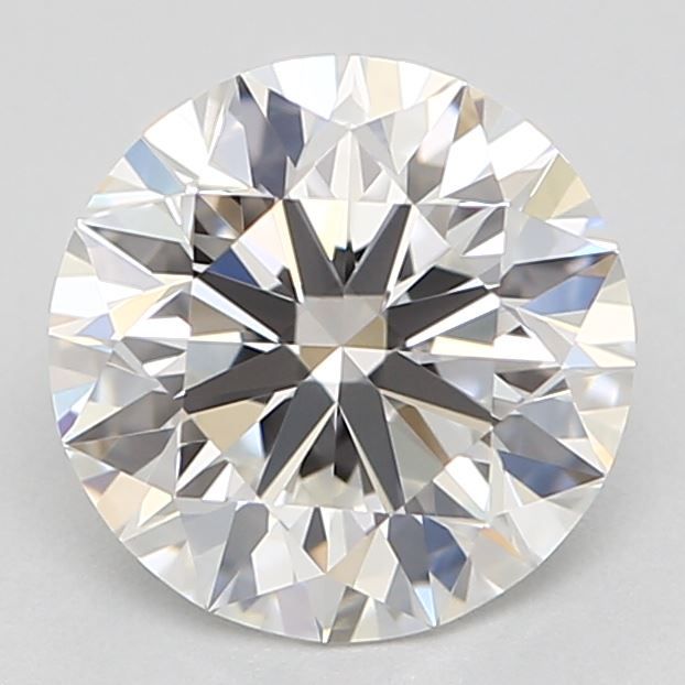 Diamond Natural 0,9Ct F-VVS2 Round - GIA2554214178