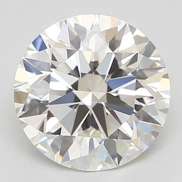Diamond Natural 0,91Ct I-VVS2 Round - GIA6532025893