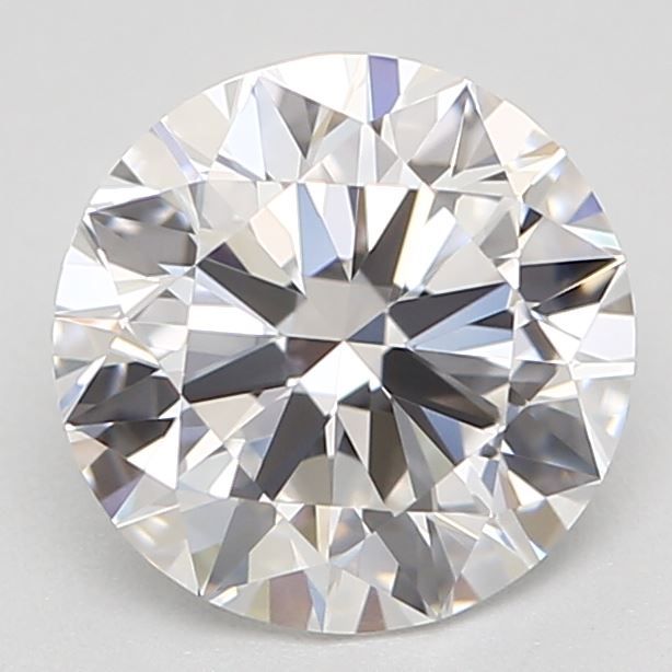 Diamond Natural 0,9Ct D-VVS2 Round - GIA2534867281